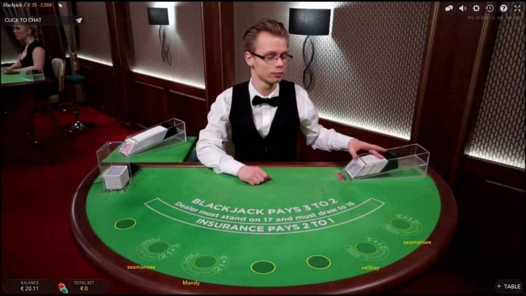 live casino NL