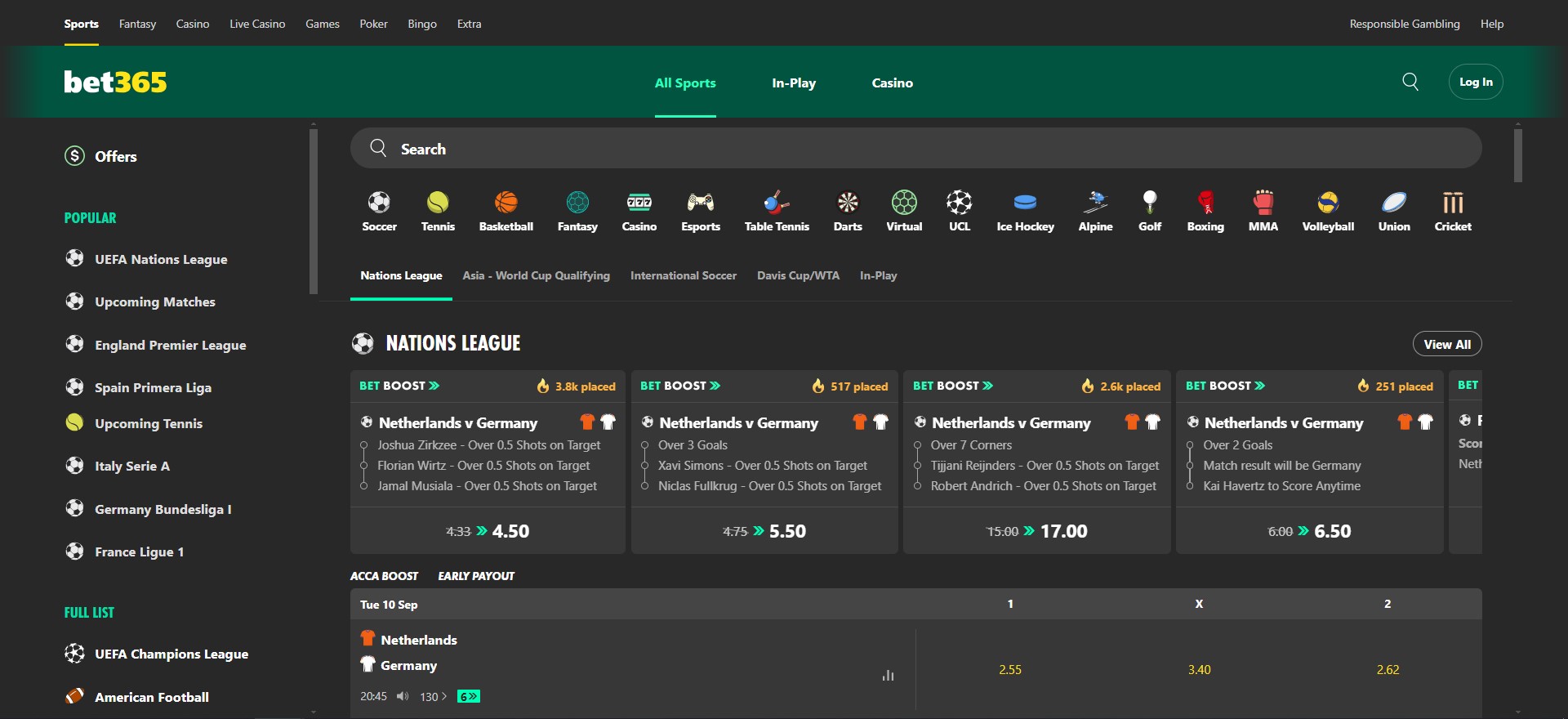 Bet365 Casino 1