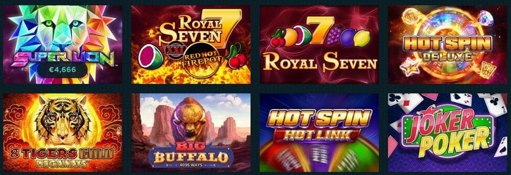 Spela Casino Slots