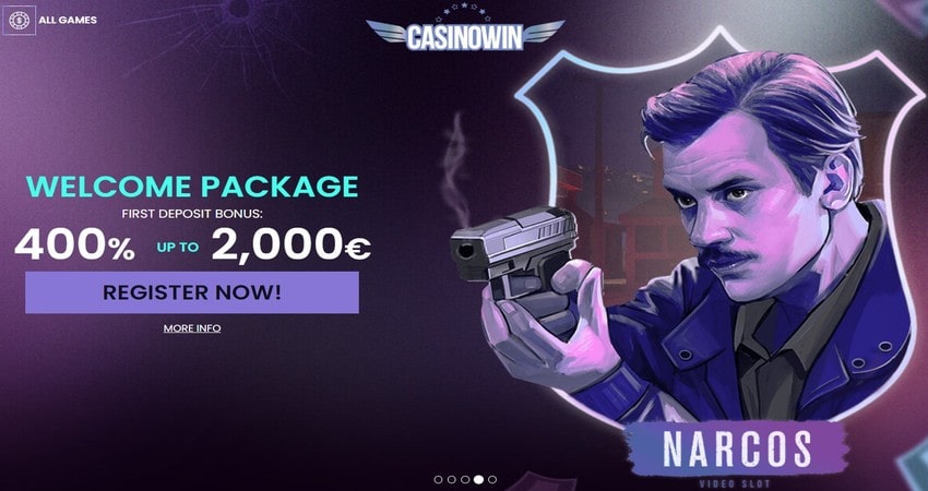 CasinoWin Casno Bonussen