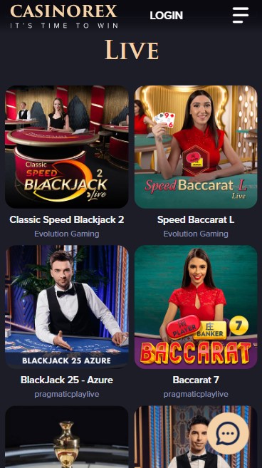 Casinorex Casino 4m