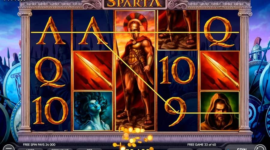 Fortunes of Sparta Slot Review Slot Review