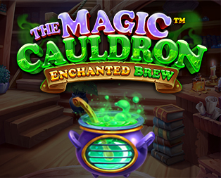 The Magic Cauldron Slot Logo