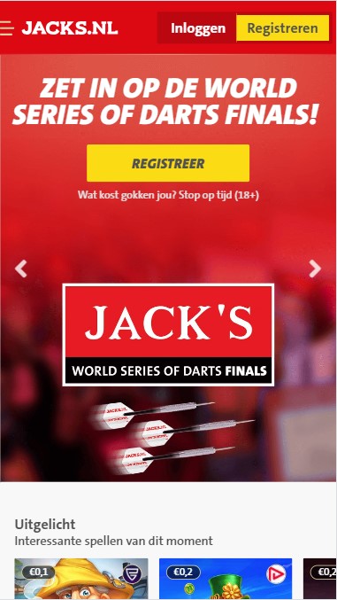 Jack’s casino 1m