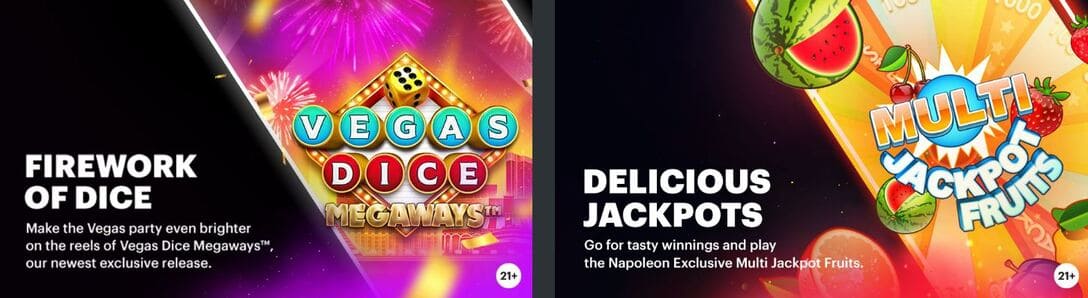 Napoleon casino promo