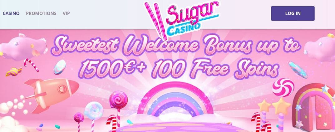Sugar casino Bonussen