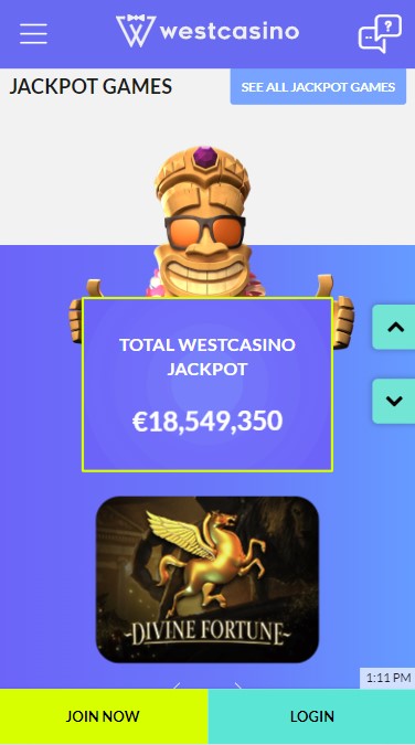 WestCasino online casino 5m
