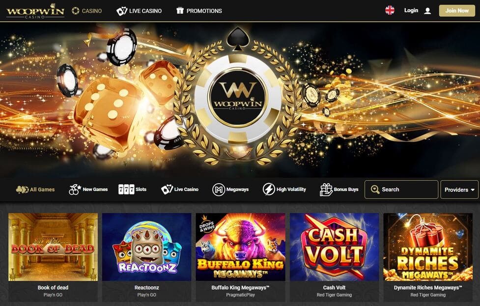 GoodWin Casino screenshot 1