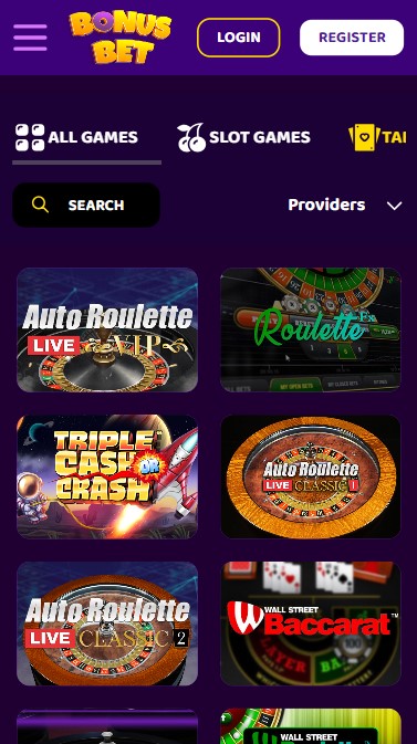 Bonusbet online casino 2m