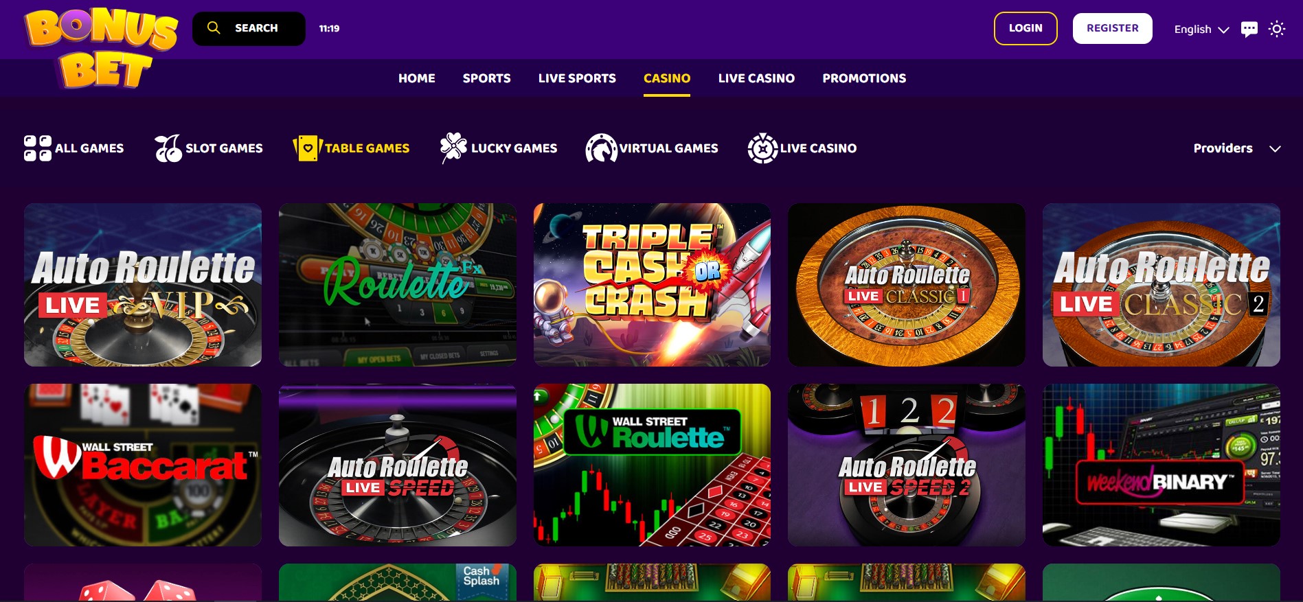 Bonusbet online casino 3