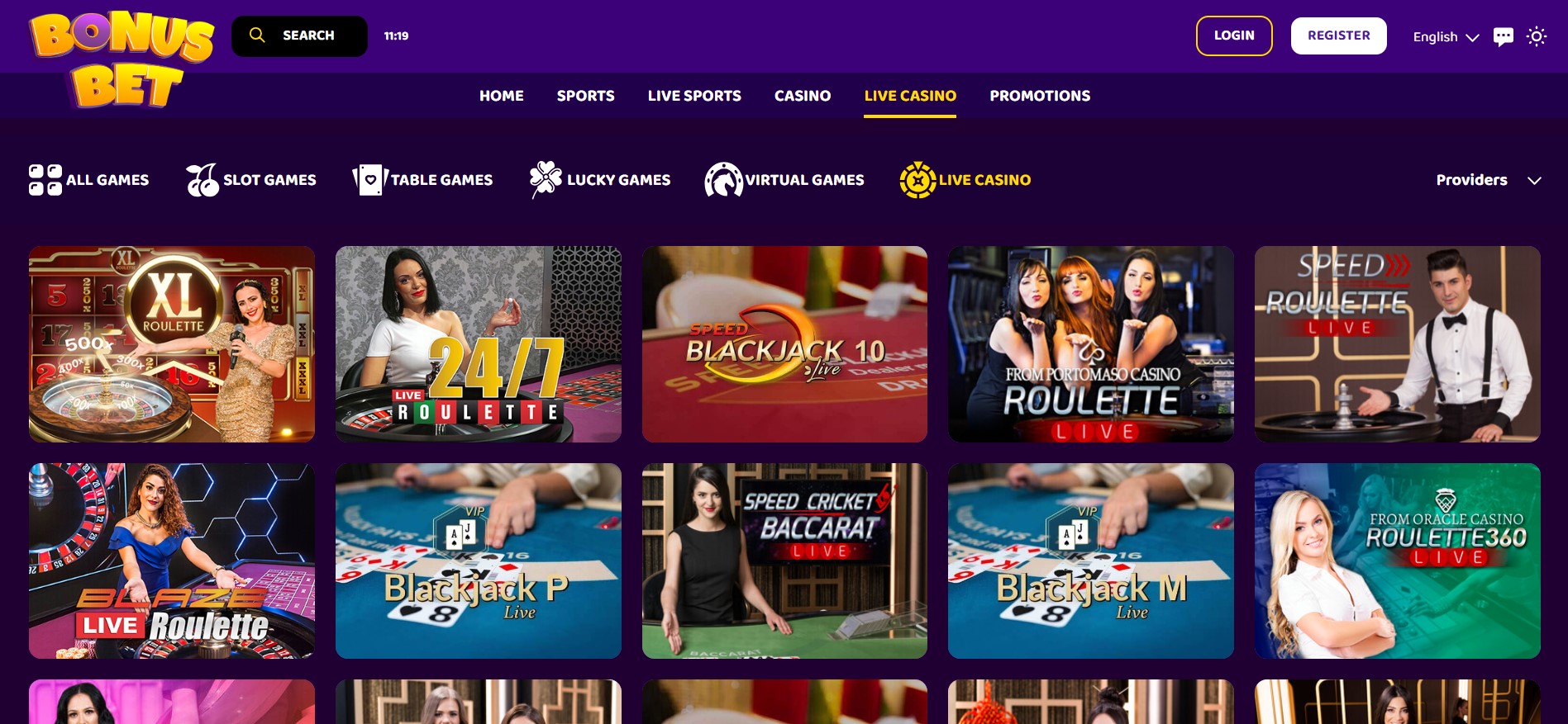 Bonusbet online casino 4