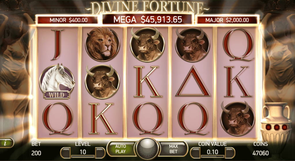 Divine Fortune