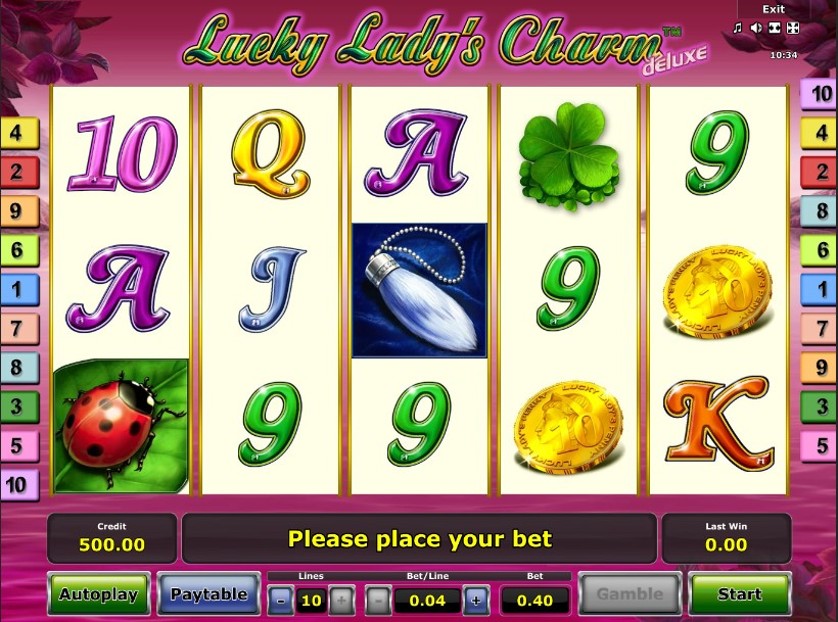 Lucky Lady’s Charm Deluxe