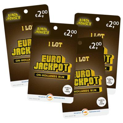 eurojackpot aanbieding